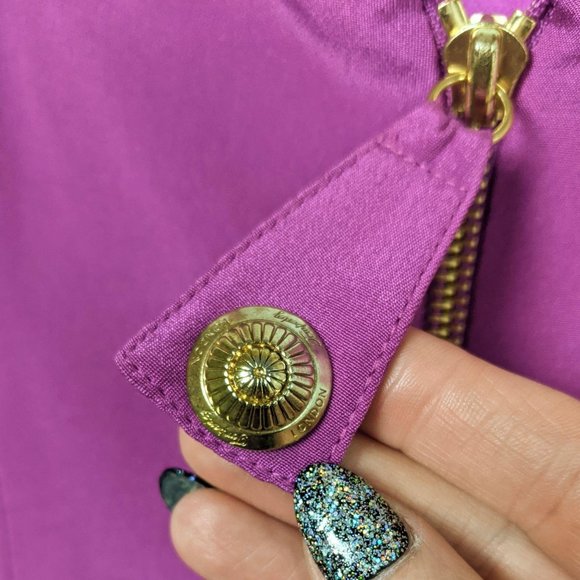 Temperley London 100% Silk Barbie Pink Cocktail Dress 6 Date Night Out - Picture 8 of 11